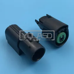 1 Set 1 Way PB625-01027 PB623-01020 Automobile Electrical Compressor Engine Connector AC Assembly For Mitsubishi Hyundai