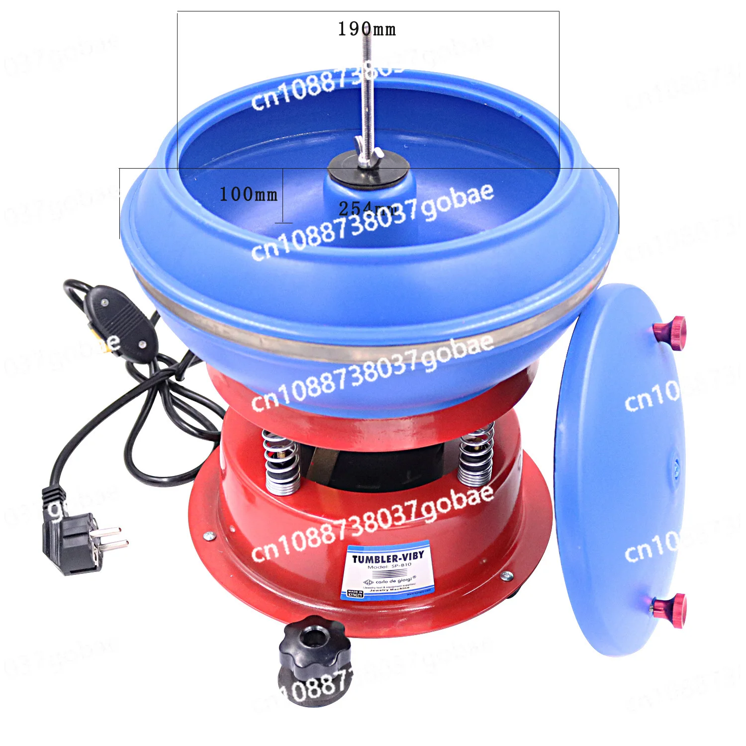 

Miniature vibration polishing machine Grinder Workpiece surface polishing machine, vibration barrel