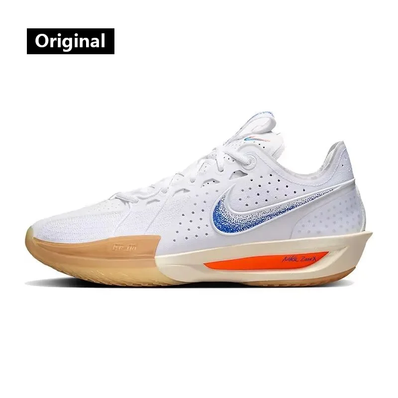 NIKE G.T. CUT 3 EP FP Men's sports shoes Cushion-cushion-comfortable wear-resistant non-slip basketball shoes HJ8205-100