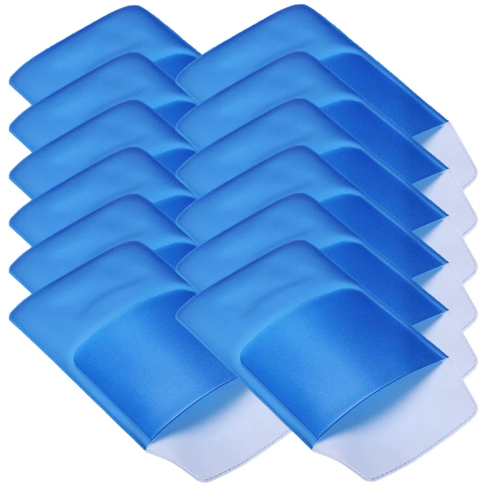 12 Pcs Pen Protector Bags PVC Nurse Supplies Doctor Cases Pocket Protectors Pencil Storage Bags Insert Type Small Size Easy