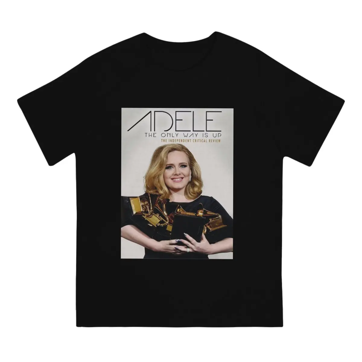 A-Adele Singer Man TShirt Ward Individuality T Shirt Graphic Streetwear Hipster