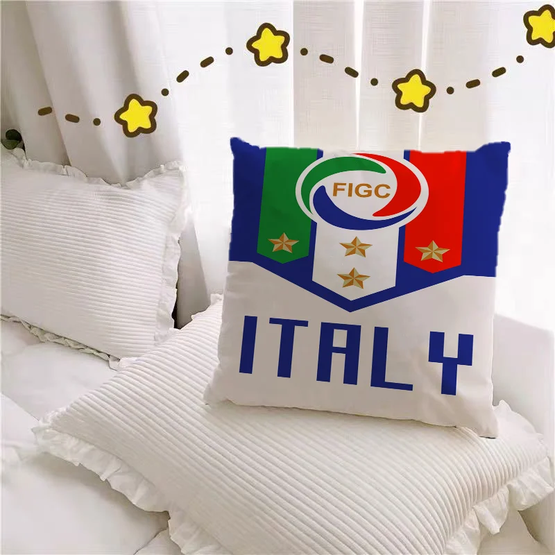 Fodera per cuscino fodera per cuscino fodera per cuscino italia N-national Team federe Decorative 45x45 cuscini copre cuscini ornamentali