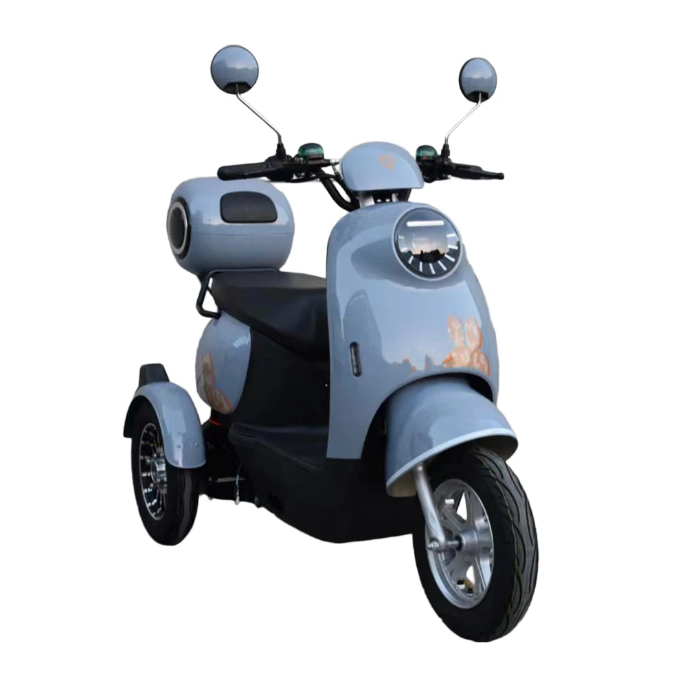 

Factory Wholesale Electric Tricycle 3 Wheel Electric Cargo Bike for Adults