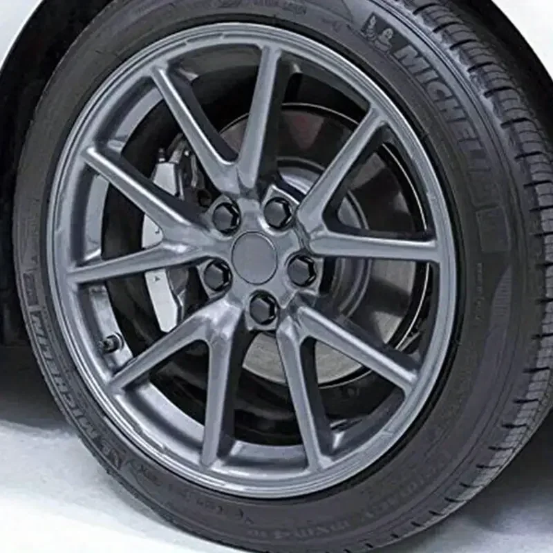 ฝาครอบน็อตล้อรถยนต์ 20 ชิ้น ป้องกันสนิม ฝาครอบป้องกันสกรูดุมล้อรถยนต์ ฝาครอบน็อตล้อรถยนต์ ขนาด 17/19/21 มม.