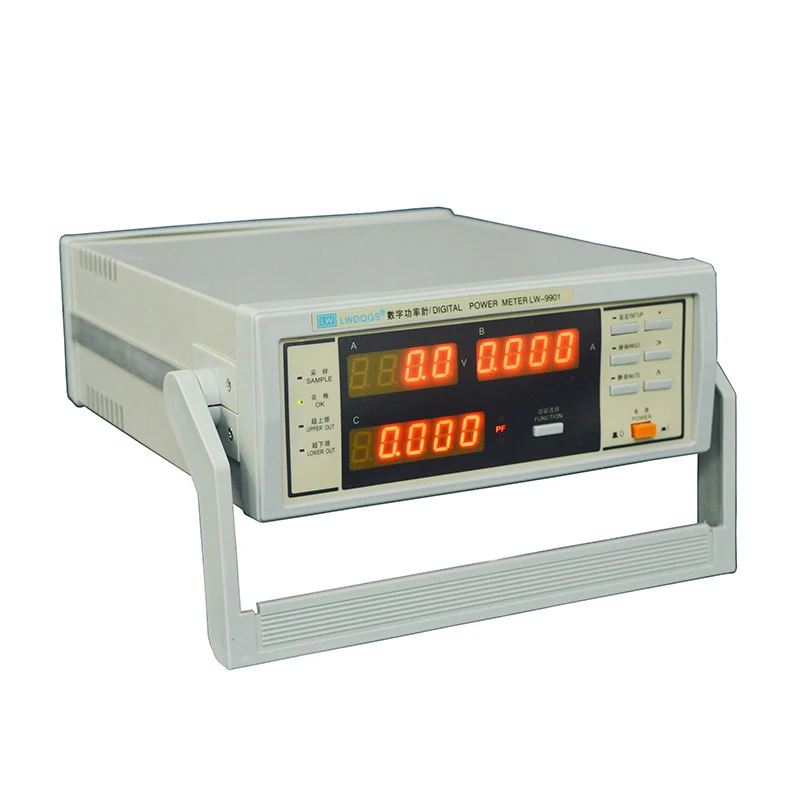 

LW-9901 25Hz-2KHz Automatic Measurement 300V 20A Bench Digital Power Meter