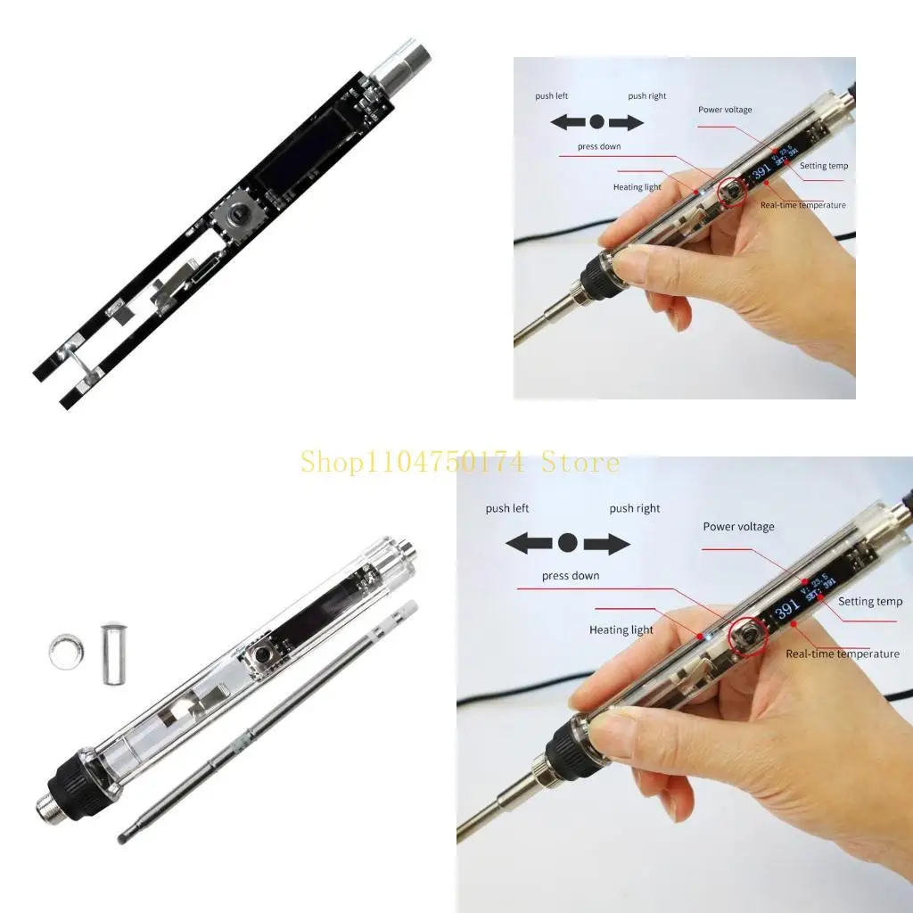

Portable Welding Tools 150-450℃ Temperature Adjustable Soldering Iron High Power top sale