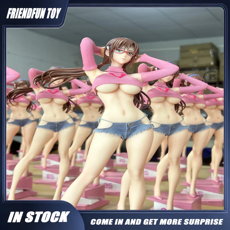 

Neon Genesis Evangelion Summer Girlfriend Makinami Mari Illustrious Figure Anime Periphery Model Statue Doll Collection Toy Gift