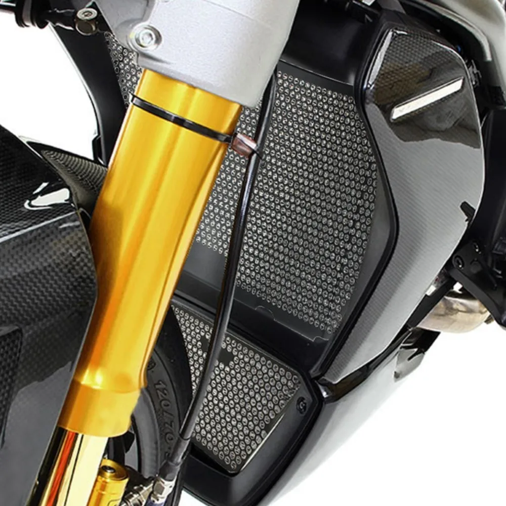 

For Ducati Monster 1200 1200S 1200R 1200S/R 2013-2021 2016 2017 2018 2019 2020 Oil Cooler Guard Radiator Grille Guard Cover 2021