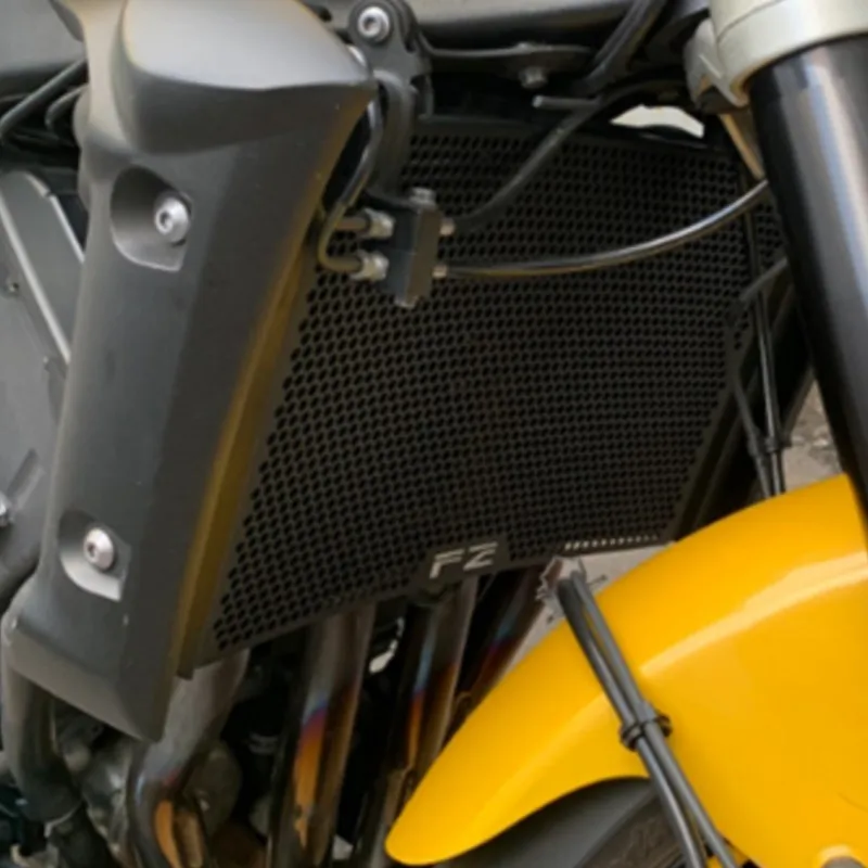 

Motorcycle Accessories Radiator Grille Guard Cover Protector For Yamaha FZ8N FZ8S FZ8 FZ1S FZ1N FZ1 N S FZ 8 1 S N Aluminum