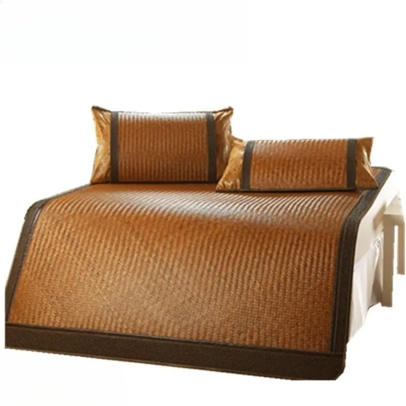 

Pure rattan hand-woven real mat can be washed, wild mountain mat handmade old-fashioned mat ancient
