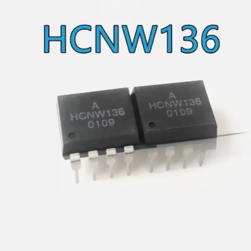 10PCS Original genuine HCNW136-500E HCNW136-000E DIP8 optocoupler