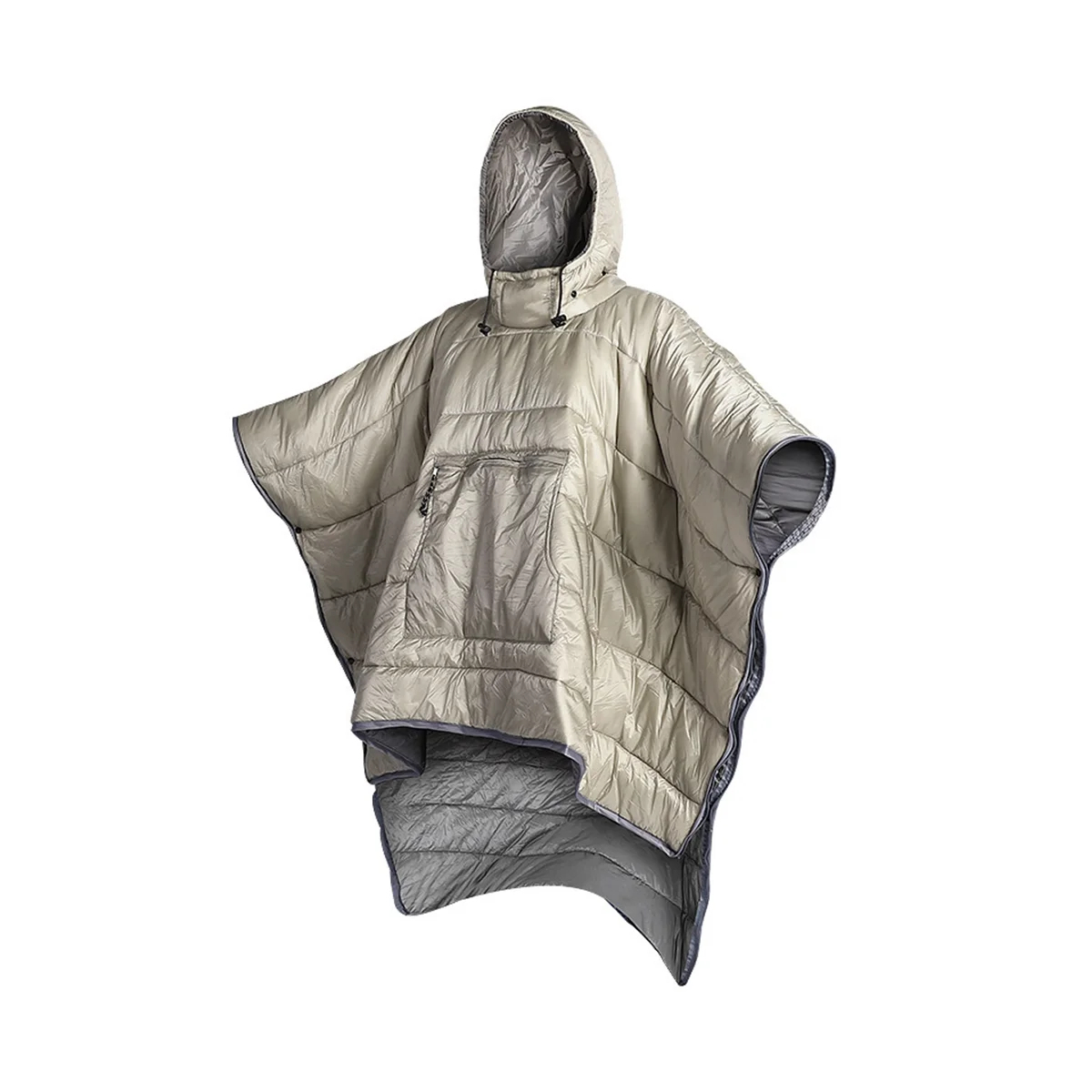

Cloak Adult Sleeping Bag Outdoor Adult Camping Sleeping Bag Thickened Cold Resistant Cloak Sleeping Bag Camping Quilt