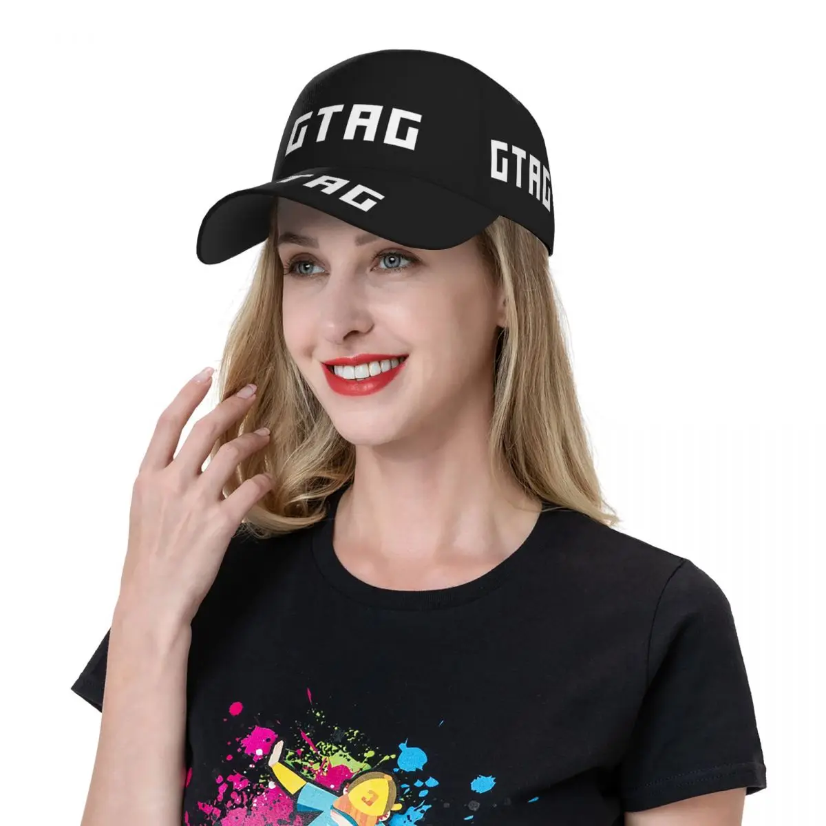 

Бейсбольные кепки унисекс, неофициальная горилла Tag, логотип «GTAG», уличная одежда, летние спортивные бейсболки, кепка-хоп, Casquette