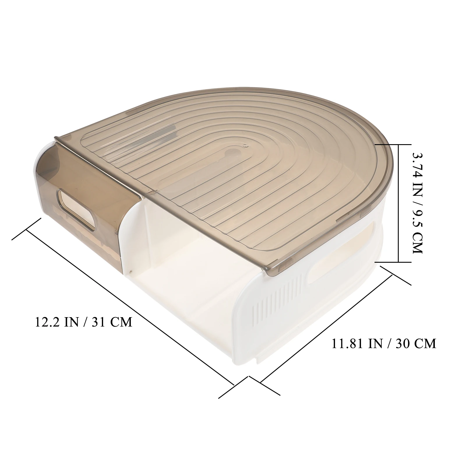 

Egg Storage Multi-Function Egg Box Large Capacity Thickened Plastic Tray Reusable Household Container for Fridge Kitchen
