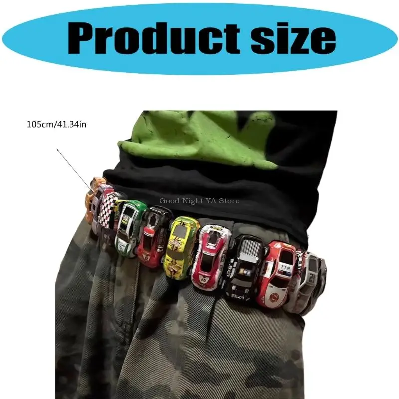 Comfortable Women Car Belt Safe Lock Closure Flexible PU Assorted Designs