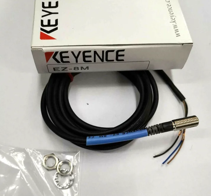 

EZ-8M 5M — маслостойкий промышленный датчик приближения для измерения объекта/выхода сигнала