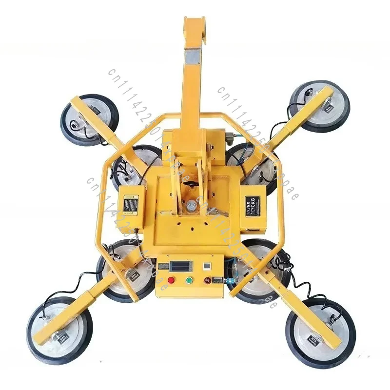 Suction Crane Powerful Vacuum Suction Cup Sling Vacuum  Compromise Sling,Electric Glass Suction Cup Large Heavy Duty