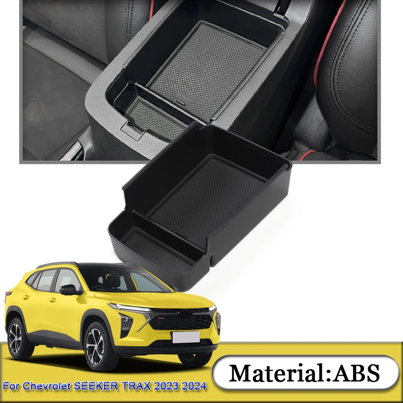 

Car Styling For Chevrolet SEEKER TRAX 2023 2024 Car Armrest Box Storage Car Armrest Storage Box Cover Automobiles Accessories