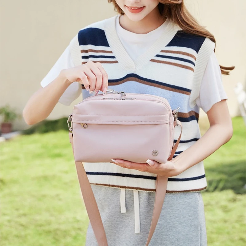 

Travel Organizer Crossbody Bag for Women Small Flap Bags for Passport Cards Lady Mobile Phone Purse Sling sac a main femme