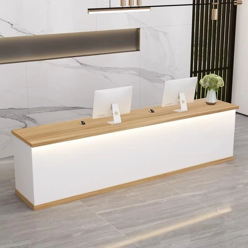 

Simple Aesthetic Reception Desks Minimalist Best Company Modern Reception Desks Luxury Unique Comptoire Accueil Office Furniture