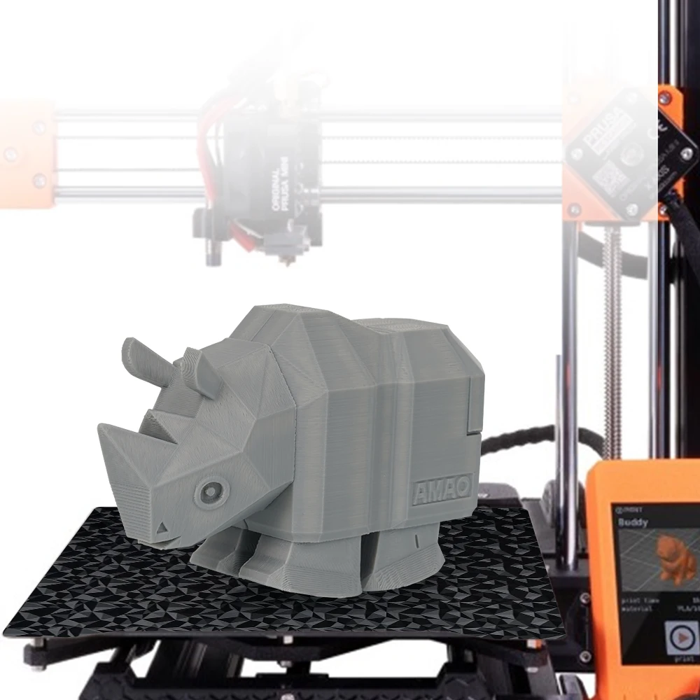 Lejtő prusa Mali mini+ heatbed Beepít Autórendszám double-sided textured PEI powder-coated Árad vmiből Acél zökkenőmentes Dédelget PEO Bútorhuzat Új