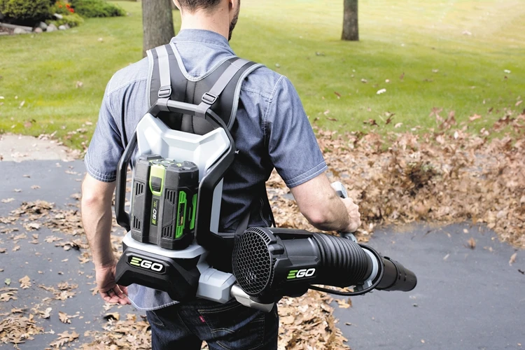 DEVON High Strength 56v Power Tools Backpack Leaf Blower Vacuum Electric Blower