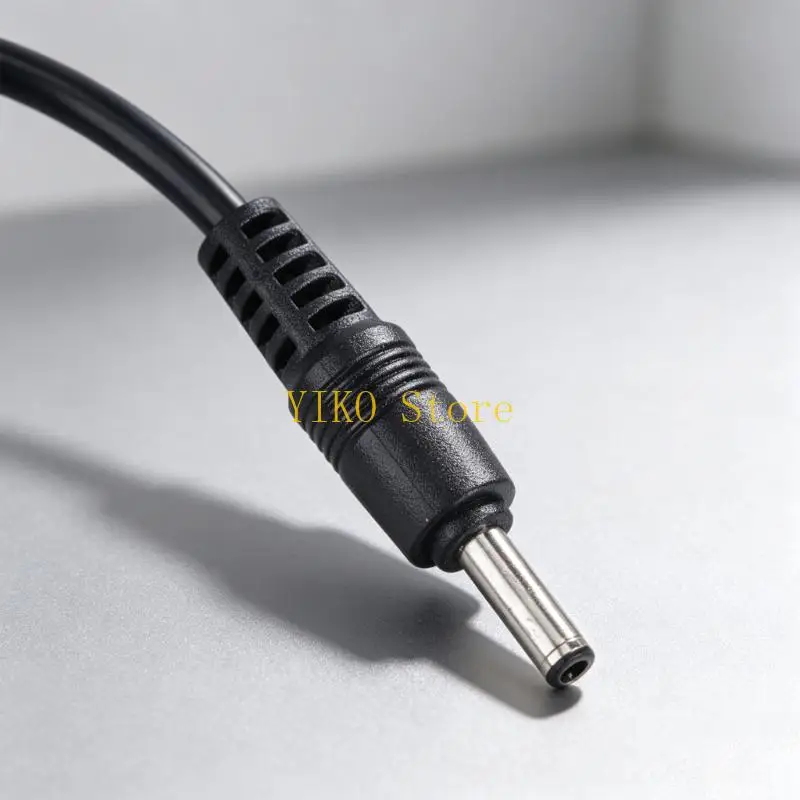 K32C USB C to DC3.5X1.35MM 12V Power Cable with 90 Degree Type C End and Center Positive Tip for Small Electronics and Home