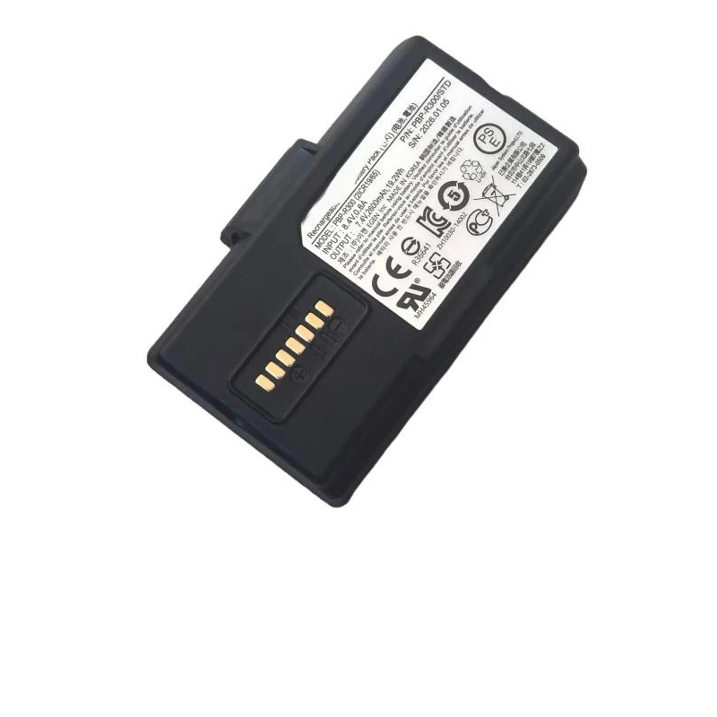 PBP-R300  7.4V 2600mAh Replacement Battery Compatible with BIXOLON SPP-R400 SPP-R300 SPP-R318 SPP-R418 SPP-R310 Mobile Printer