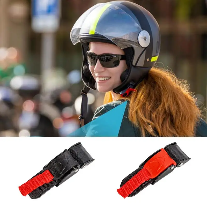 Headgear Buckle For Cycling Headgear Precise Fit Buckle For Motorcycle Long Rides And Short Trips Full Half Headgear Buckle For