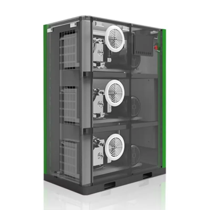 Dehaha Factory Supply Silent Medical Screw Compressor 11kw Oil Free Scroll Air Compressor