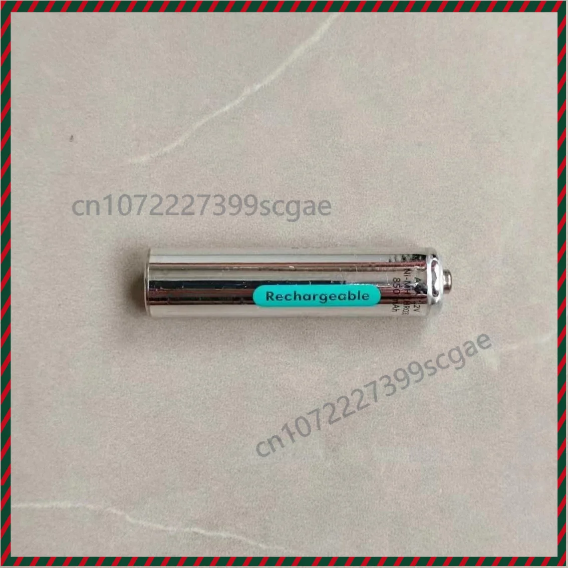 8pcs AAA Size 850mAh High Capacity Ni-MH Rechargeable Battery Replacement For quip Electric Toothbrush