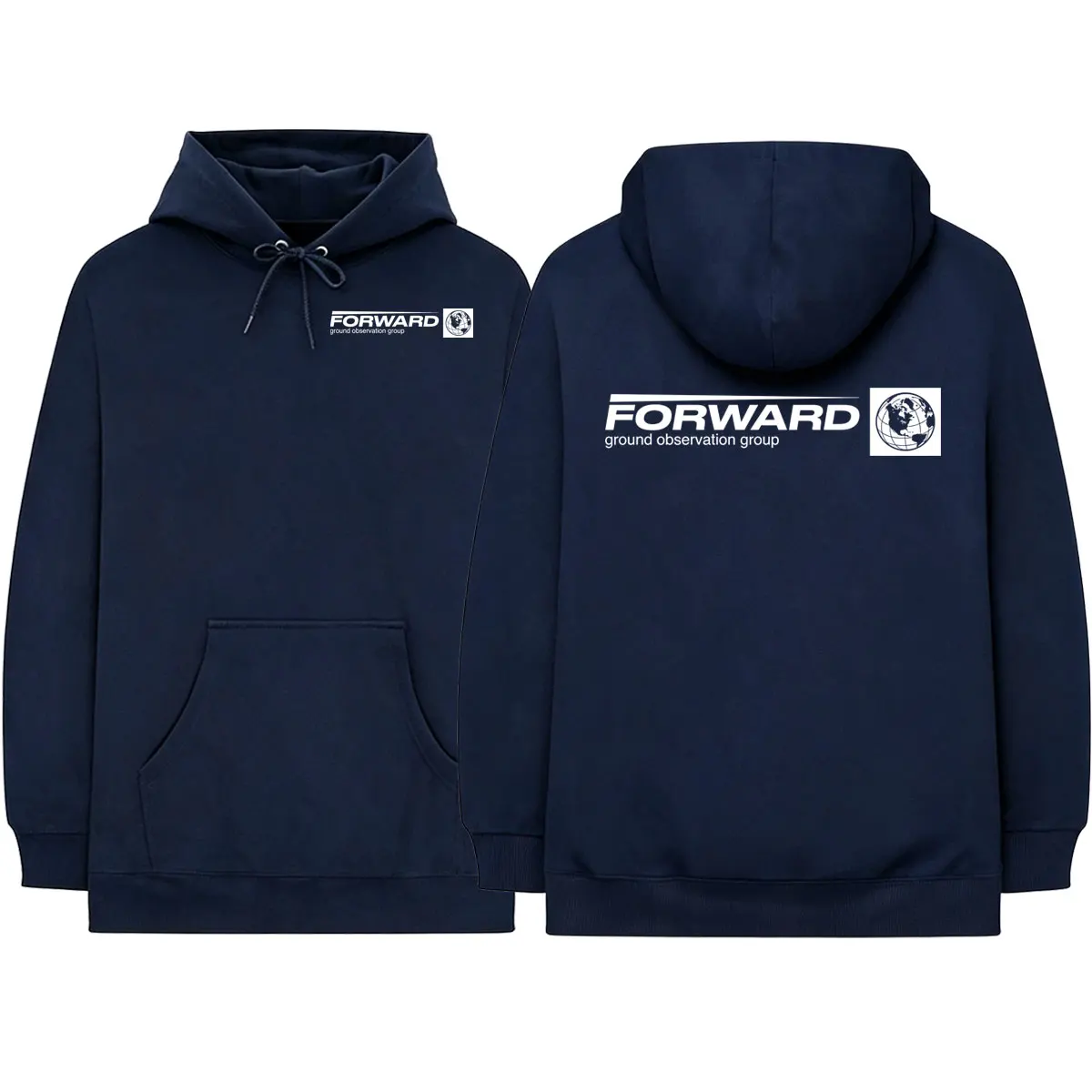 Forward Observations Group FOG Hoodies Herren Damen Kleidung Mode Gothic Langarm Übergroße Kapuzenpullover Sweatshirts – Detail 3