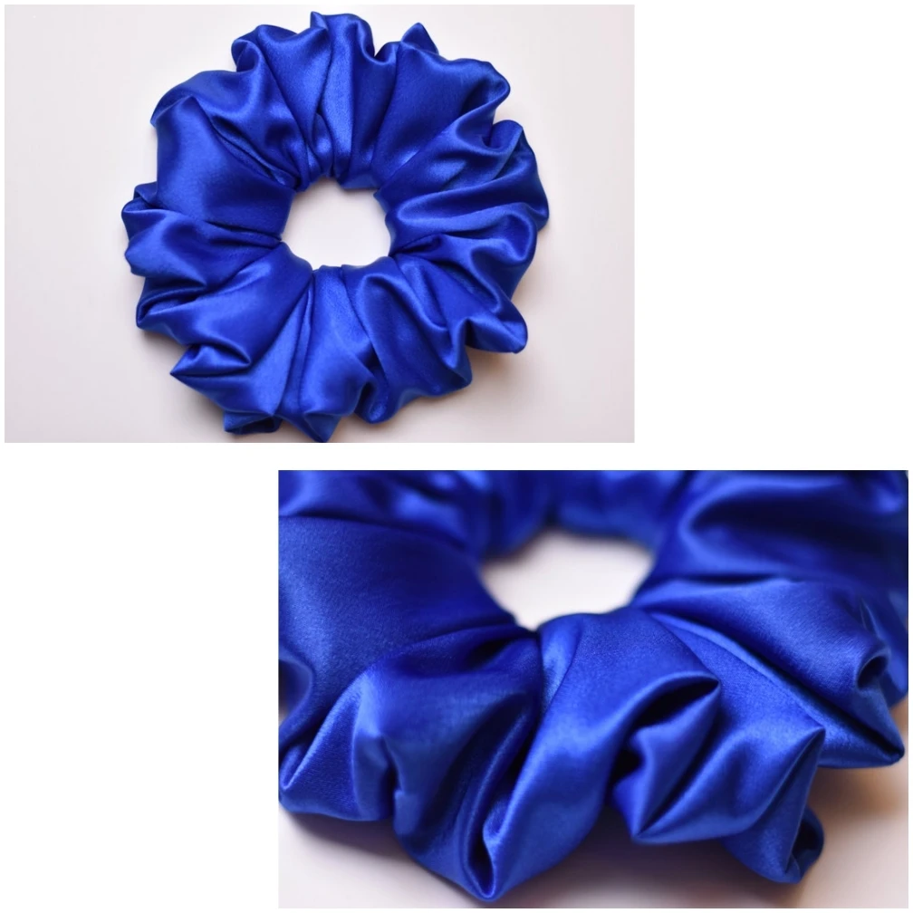 7 Inch Jumbo Oversized Scrunchies Bow Huge Big Rubber Hair Ties Elastic Hair Bands Girs Ponytail Holder Women Hair Accessories