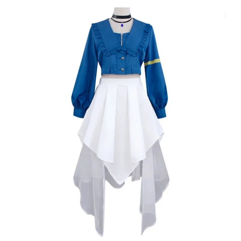 Anime BanG Dream IT'S mygo cosplay anon Chihaya Soyo nashaki toagawa Sakiko cosplay costume uniform dress Halloween suit outfits