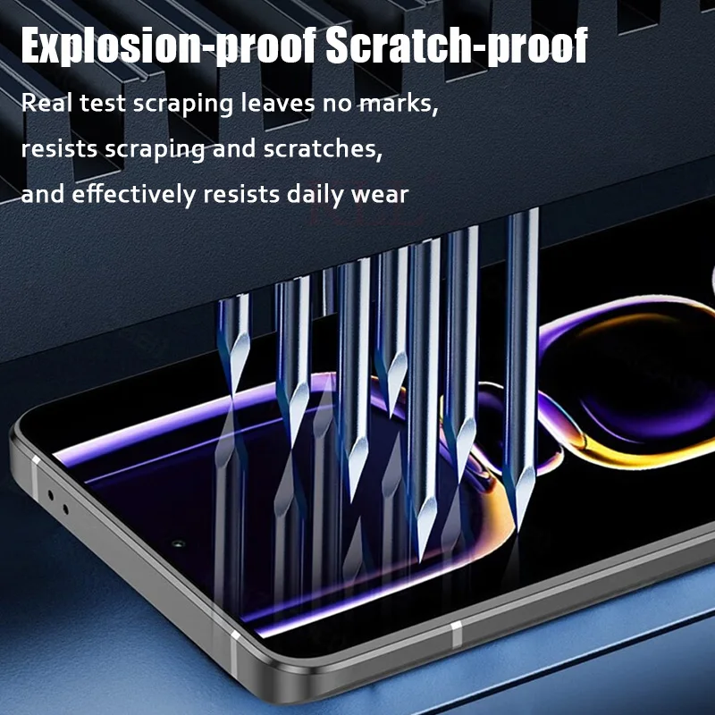 8K High End Tempered Glass For Xiaomi Redmi Note 12 11 SE 11R 11t 10 9 8 Pro K60E Screen Protector With Alignment Mounting Cover