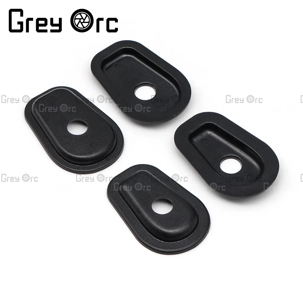 4PCS Motorcycle Universal Turn Signal Light Adapter Gasket For Kawasaki Z125 Z400 Z500 Z500SE Z650 Z900 Z900SE Z1000 Accessories