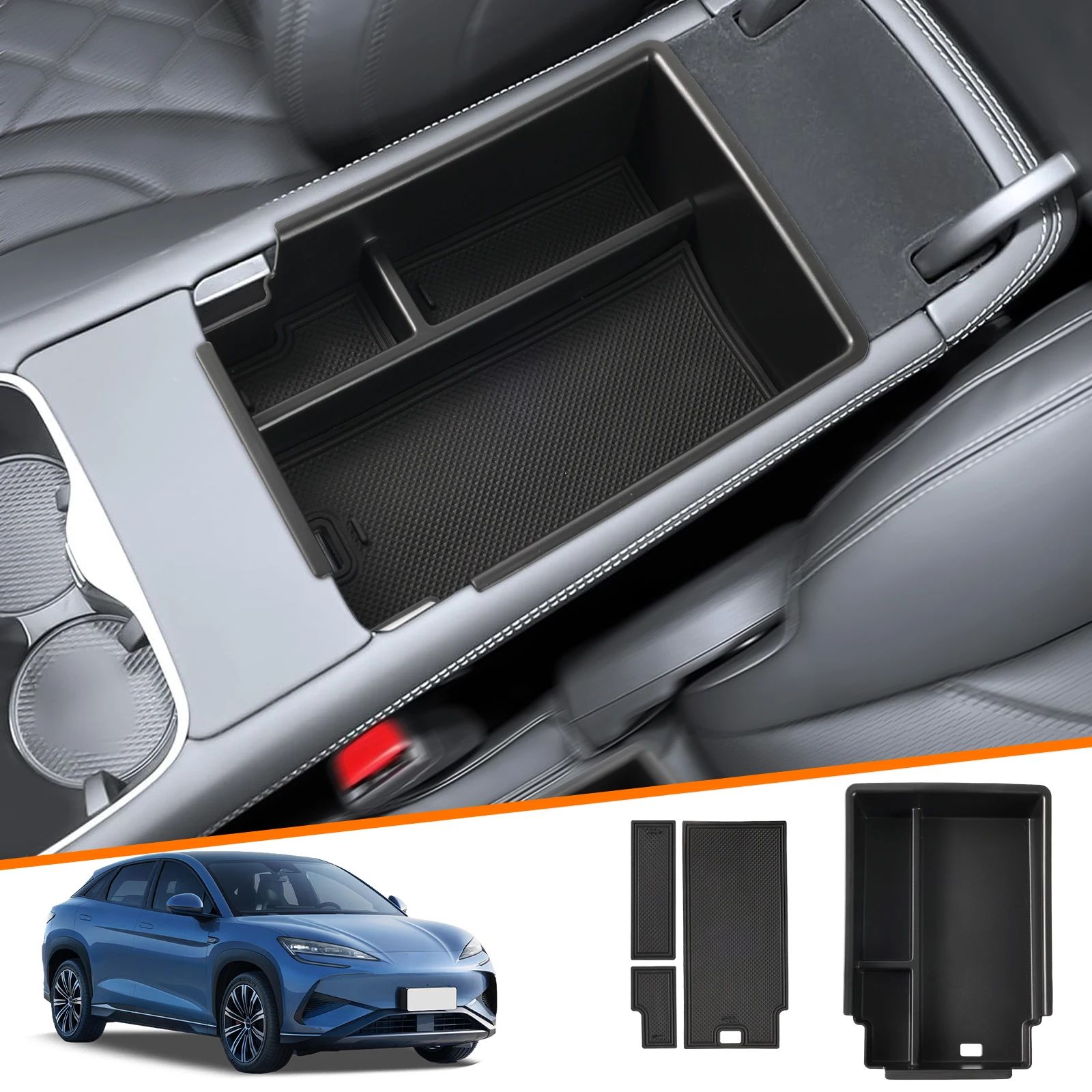 BYD Sealion 7/07 Armrest Storage Organizer 2024-26