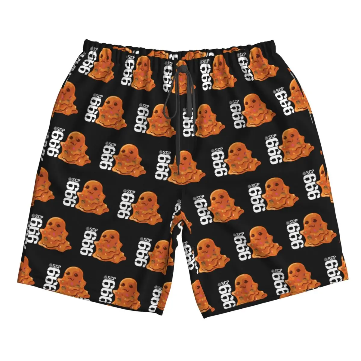 

SCP 999 Tickle Monster SCP Foundation Trunks Beach Board Shorts Casual Quick Dry Swim Summer Men Pants