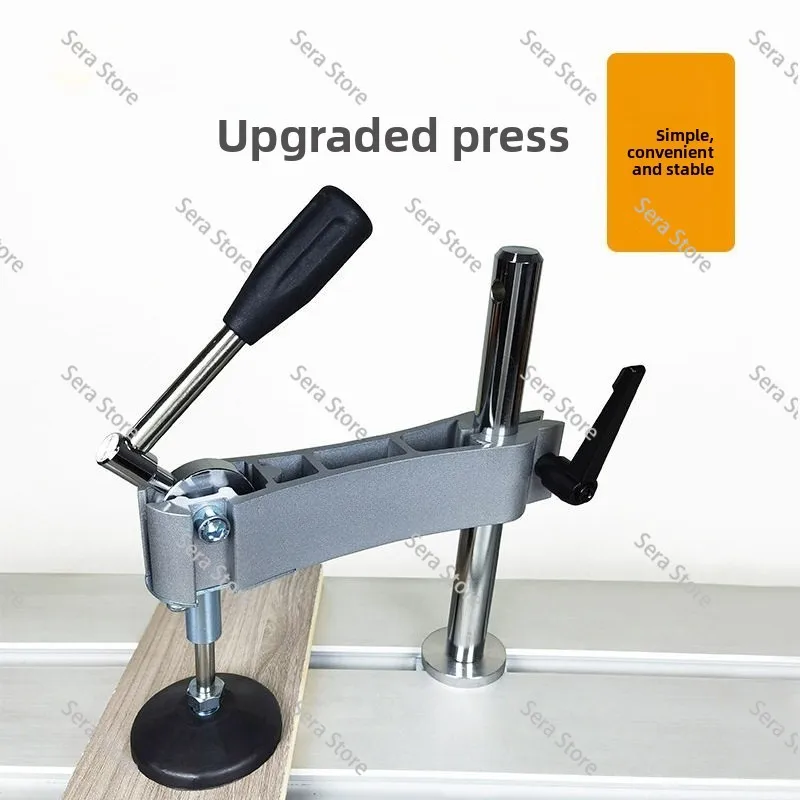Precision Cutting Board Single Bar Press, Woodworking Push Table Saw Press Board Saw Manual