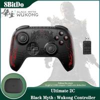 8BitDo & Black Myth : Wukong，Ultimate 2C Wireless 、Wired Gaming Controller for PC, Windows, Steam Deck, Raspberry Pi, Android