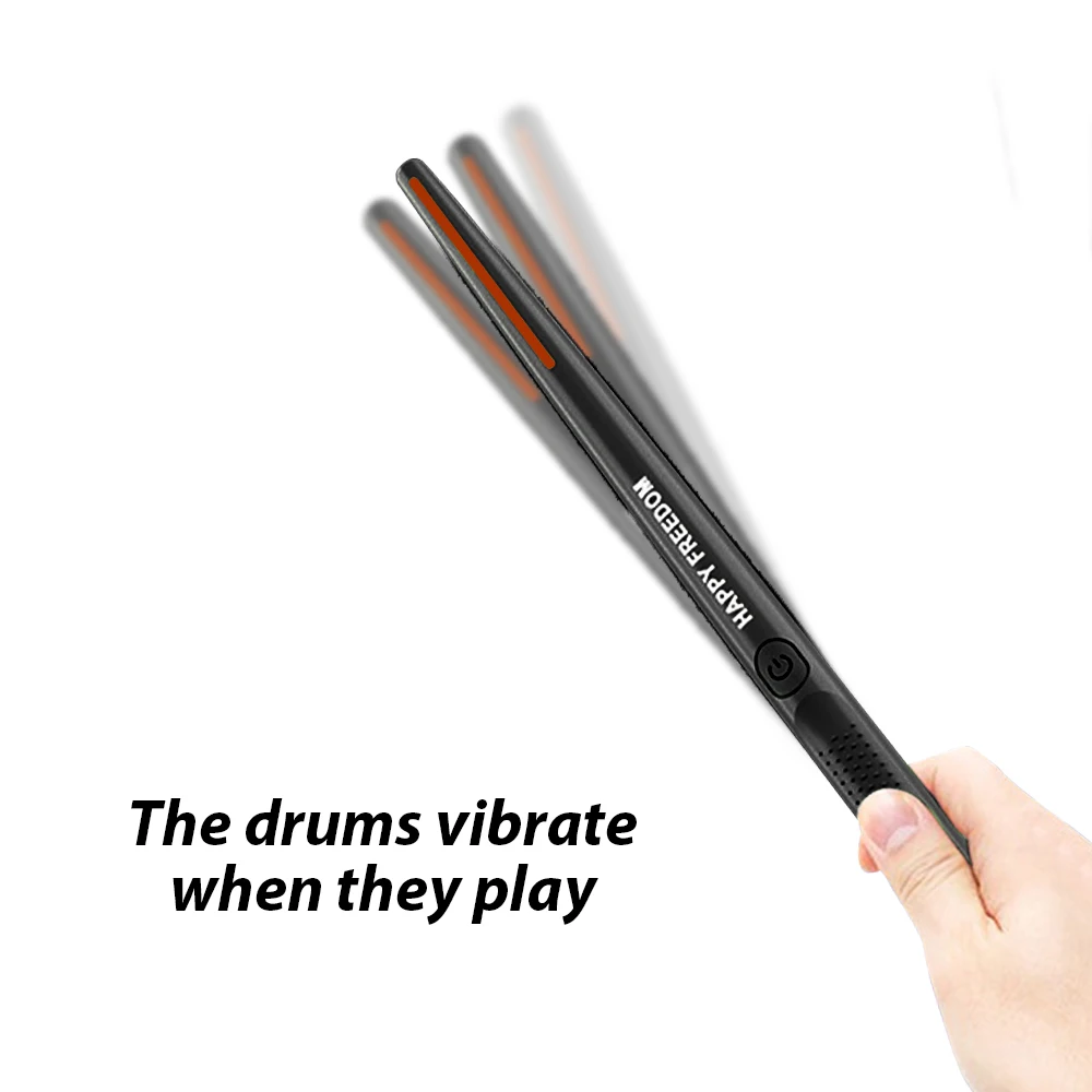 Electronic Drumsticks Air Drum Stick 16D Speaker DSP Level Sound Card Low Delay Portable Electric Rhythm Drum Sticks