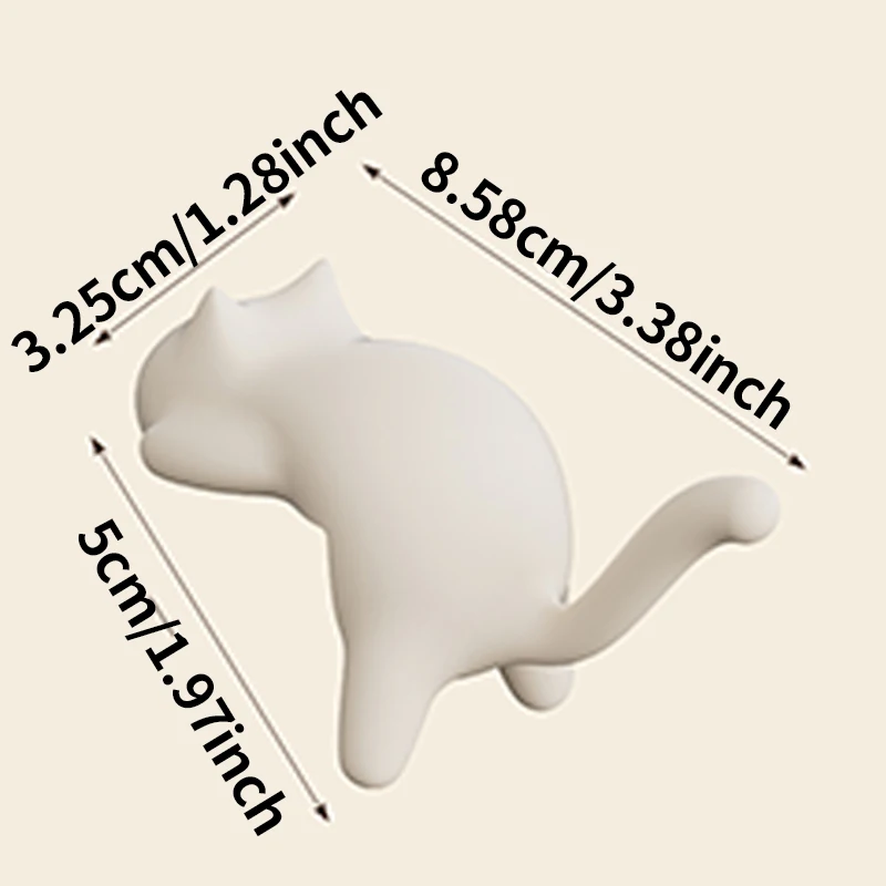 Multipurpose Office Hooks – Stylish Desk Organizer for Keys, Cables & Decor, Space-Saving Edge Hangers for Home & Workspace