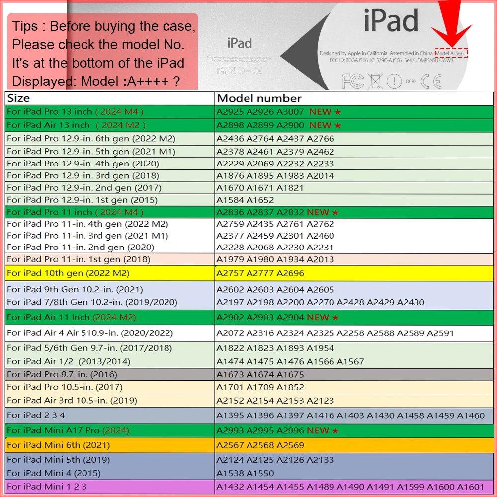 Estojos para iPad Pro, iPad Pro, iPad 9, iPad Pro 11, 2020, Air 4, Mini 6, 2021, 9ª, 8ª geração, 10.2, 2022