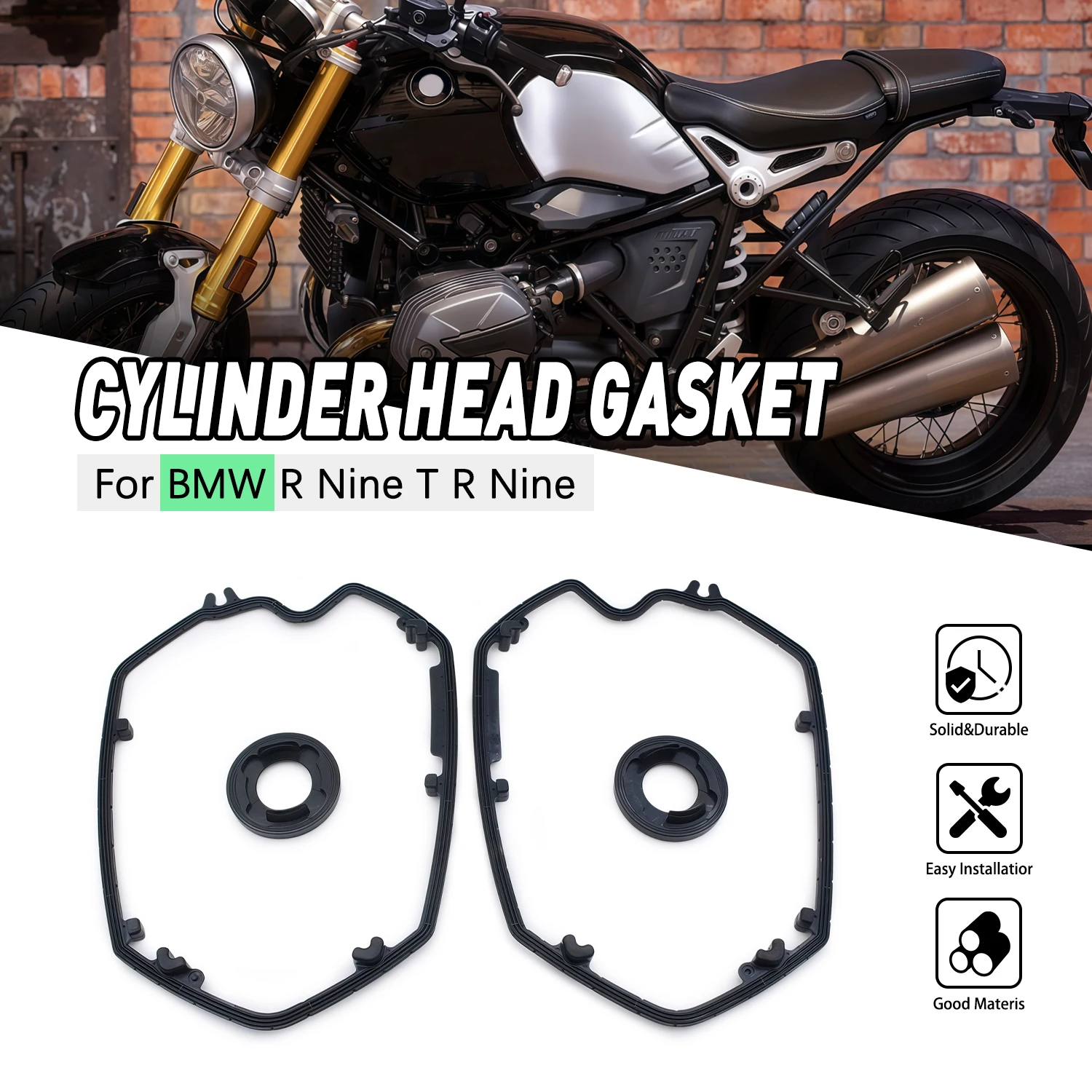 

For Bmw R Nine T Nine T Pure Scrambler Urban GS Head Gasket Engine Cylinder Head Valve Cover Gasket 11127923660 Accesorios Moto