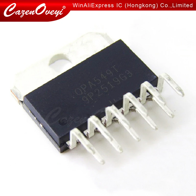 

CazenOveyi 1pcs/lot OPA549T OPA549S OPA549 0PA549 ZIP11 ZIP-11