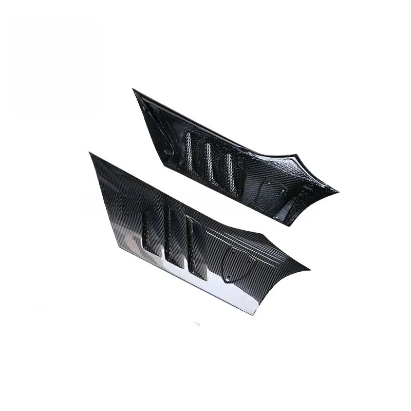 Auto Parts Carbon Fiber OEM Style Front Fender Vents forF12 3