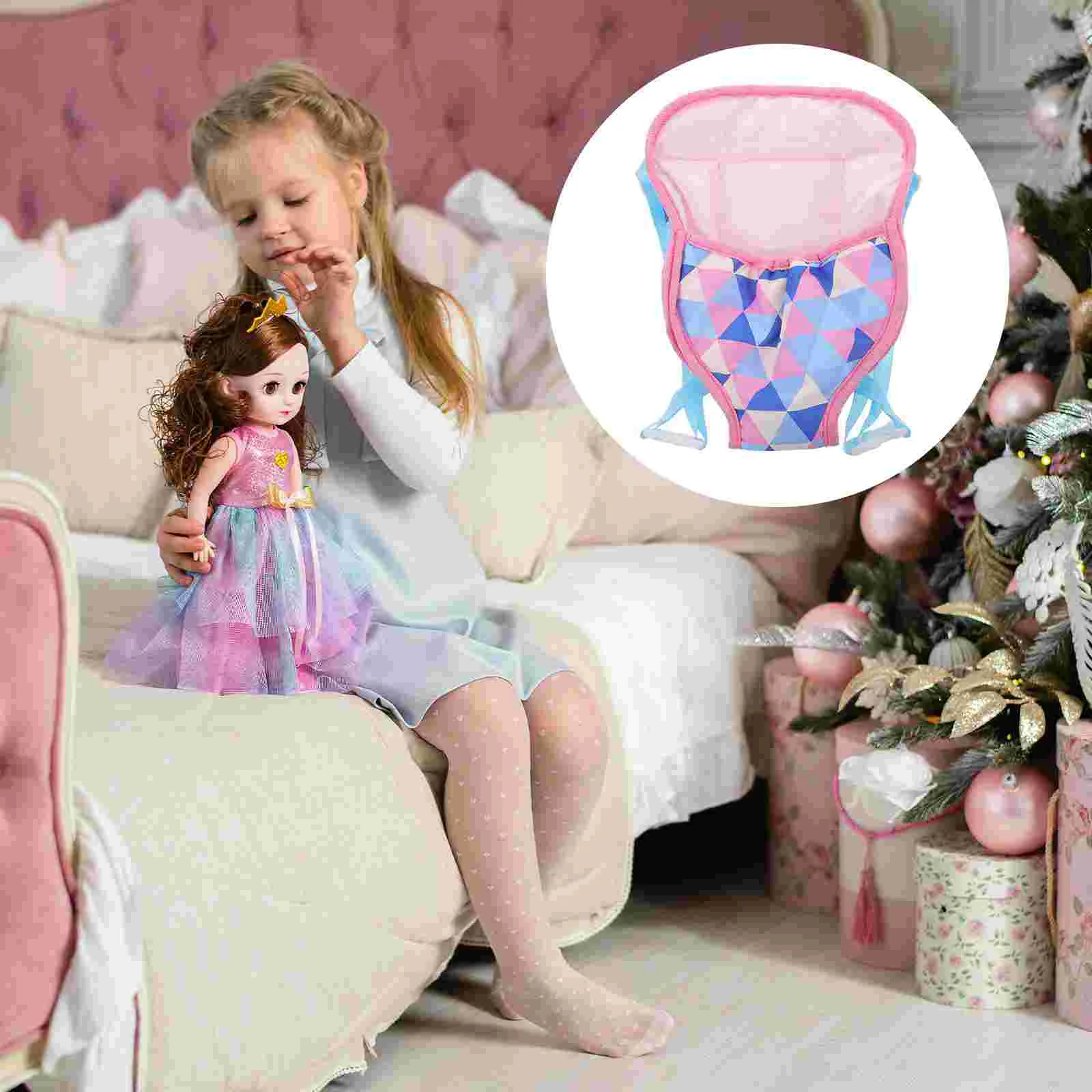 Front and Back Bag Childrens Toys Baby Carrier Strap Breathable Children’s