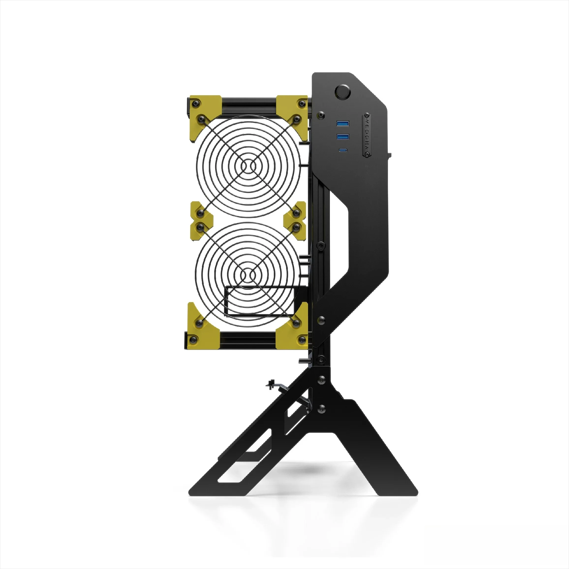 Enterprise Rackmount Chassis for Hyper-Converged Infrastructure 16x NVMe + 12x HDD Hybrid Design