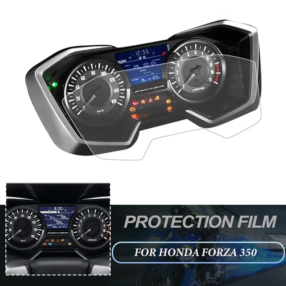 For Honda Forza350 nss350 2023 Forza Nss 350 125 250 300 Motorcycle Parts Instrument Protective Film Dashboard Screen Protector