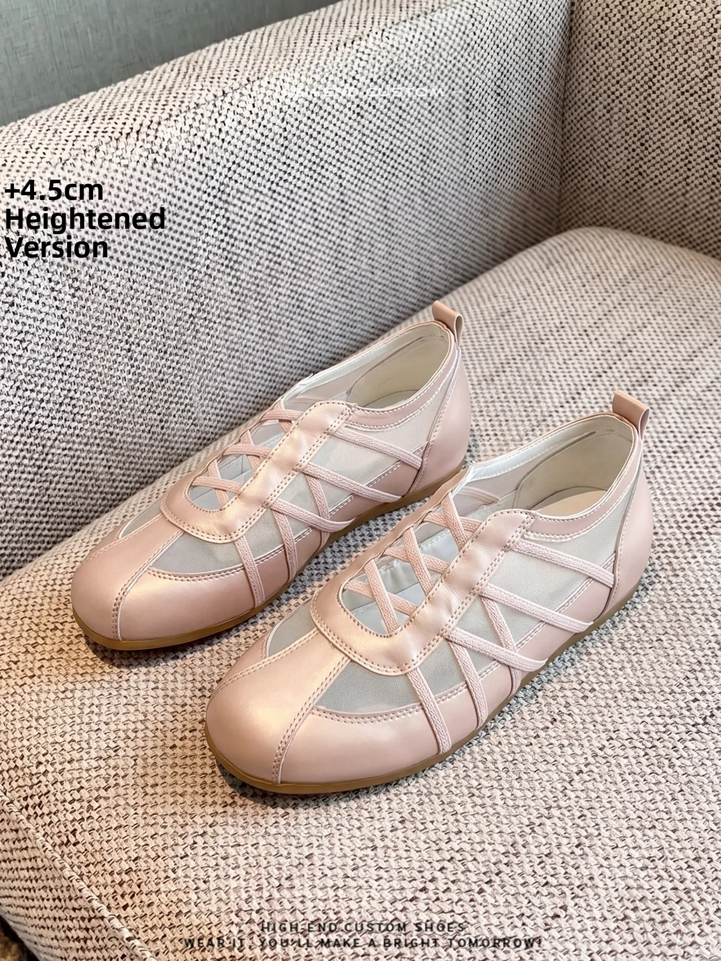 women's-ballet-flat-shoes-breathable-mesh-sporty-casual-sneakers-leather-inner-increased-height-rubber-sole-round-toe